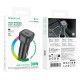 Автомобільний зарядний пристрій BOROFONE BZ28 Trophie single port 3A 30W Black