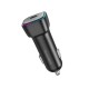 Автомобільний зарядний пристрій BOROFONE BZ28 Trophie single port 3A 30W Black