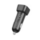 Автомобільний зарядний пристрій BOROFONE BZ28 Trophie single port 3A 30W Black