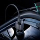 Автомобільний зарядний пристрій BOROFONE BZ31 Solid single-port 3A 18W Black