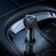 Автомобільний зарядний пристрій BOROFONE BZ31A Solid dual-port 3.4A 17W Black
