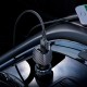 Автомобільний зарядний пристрій BOROFONE BZ31A Solid dual-port Micro USB Set 3.4A 17W Black