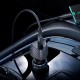Автомобільний зарядний пристрій BOROFONE BZ31B Solid single-port Lightning Set 3A 30W Black