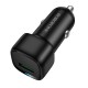 Автомобільний зарядний пристрій BOROFONE BZ34 Cloud single port QC3.0 Black