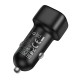 Автомобільний зарядний пристрій BOROFONE BZ34 Cloud single port QC3.0 Black