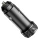Автомобільний зарядний пристрій Hoco Z49A Level single port Car charger QC 3.0A 18W Black