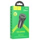 Автомобільний зарядний пристрій Hoco Z49A Level single port Car charger QC 3.0A 18W Black