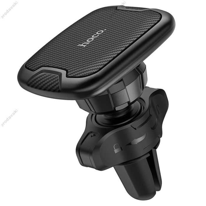 Автомобільний тримач Hoco CA65 Sagittarius Series Air Outlet Magnetic Black