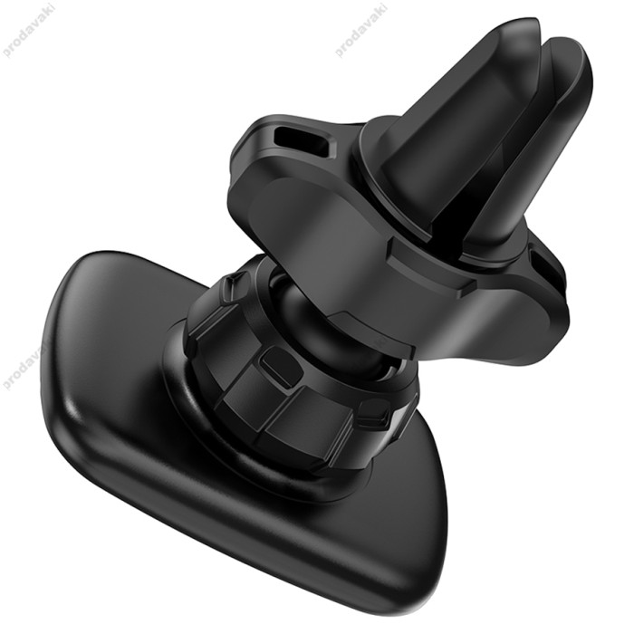 Автомобільний тримач Hoco CA65 Sagittarius Series Air Outlet Magnetic Black