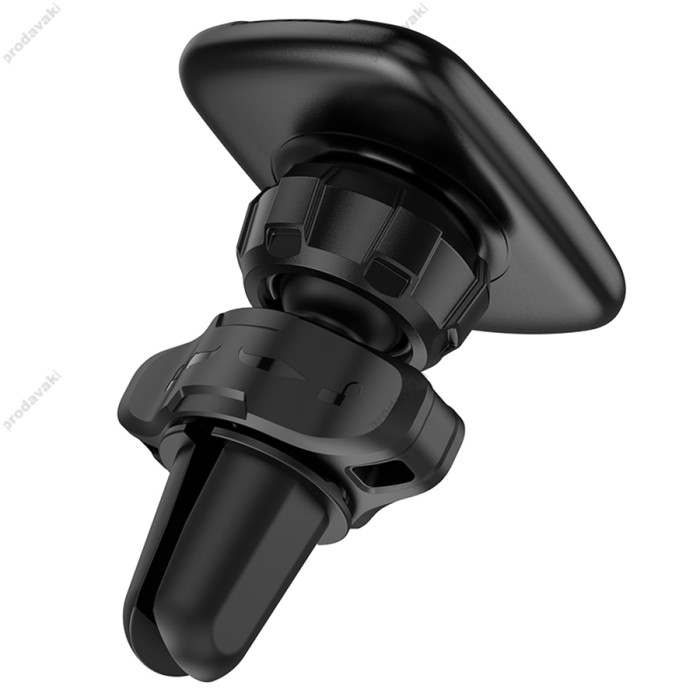 Автомобільний тримач Hoco CA65 Sagittarius Series Air Outlet Magnetic Black