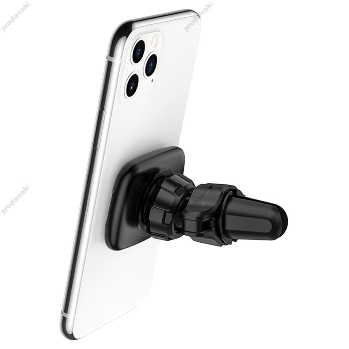 Автомобільний тримач Hoco CA65 Sagittarius Series Air Outlet Magnetic Black