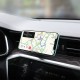 Автомобільний тримач Hoco CA65 Sagittarius Series Air Outlet Magnetic Black