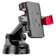 Автомобільний тримач Hoco H22 Dragon automatic clamping car holder (center console) Black