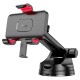 Автомобільний тримач Hoco H22 Dragon automatic clamping car holder (center console) Black