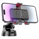 Автомобільний тримач Hoco H22 Dragon automatic clamping car holder (center console) Black