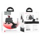 Автомобільний тримач Hoco H22 Dragon automatic clamping car holder (center console) Black