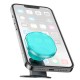 Автомобільний тримач Hoco H2 Crystal magnetic car holder (center console) Ice mist