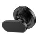 Автомобільний тримач Hoco H58 Show ring magnetic Car holder (multi-scene) 4.5 - 7" Black
