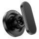 Автомобільний тримач Hoco H58 Show ring magnetic Car holder (multi-scene) 4.5 - 7" Black