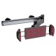 Автомобільний тримач на підголівник Hoco H69 Gamble telescopic tablet car holder (rear pillow) 4.5-13" Black