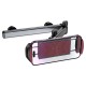 Автомобільний тримач на підголівник Hoco H69 Gamble telescopic tablet car holder (rear pillow) 4.5-13" Black