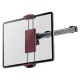 Автомобільний тримач на підголівник Hoco H69 Gamble telescopic tablet car holder (rear pillow) 4.5-13" Black