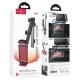 Автомобільний тримач на підголівник Hoco H69 Gamble telescopic tablet car holder (rear pillow) 4.5-13" Black