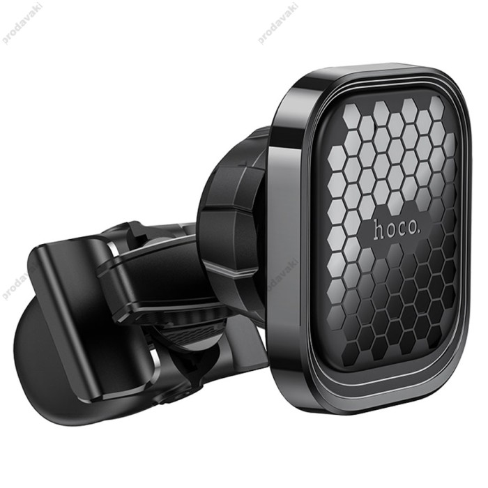 Автомобільний тримач Hoco S49 Fuerte series air outlet magnetic Car holder Black