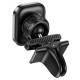 Автомобільний тримач Hoco S49 Fuerte series air outlet magnetic Car holder Black