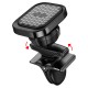Автомобільний тримач Hoco S49 Fuerte series air outlet magnetic Car holder Black