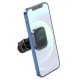 Автомобільний тримач Hoco S49 Fuerte series air outlet magnetic Car holder Black