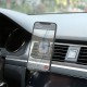 Автомобільний тримач Hoco S49 Fuerte series air outlet magnetic Car holder Black