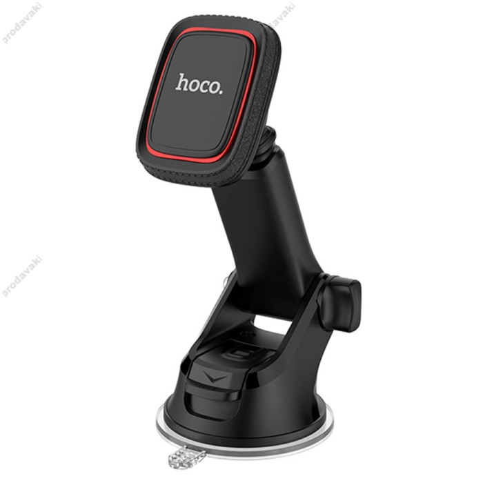 Автомобільний тримач Hoco CA42 Cool Journey Magnetic Black