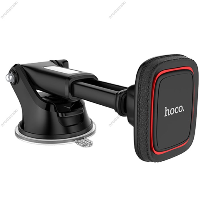 Автомобільний тримач Hoco CA42 Cool Journey Magnetic Black