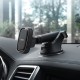 Автомобільний тримач Hoco CA42 Cool Journey Magnetic Black