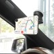 Автомобільний тримач Hoco CA42 Cool Journey Magnetic Black