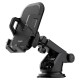 Автомобільний тримач Hoco CA76 Touareg one-touch center console car holder Black