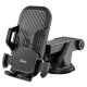 Автомобільний тримач Hoco CA76 Touareg one-touch center console car holder Black