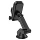 Автомобільний тримач Hoco CA76 Touareg one-touch center console car holder Black