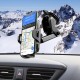 Автомобільний тримач Hoco CA76 Touareg one-touch center console car holder Black
