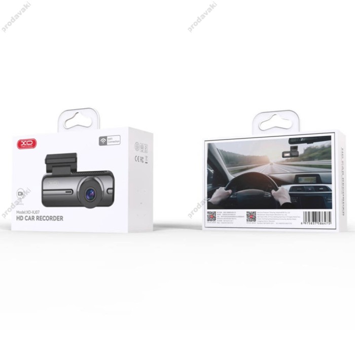 Відеореєстратор XO XJ07 mini WiFi Car Recorder Black