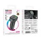 Автомобільний зарядний пристрій BOROFONE BZ28C Trophie single port 3A 60W Black