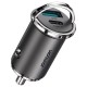 Автомобільний зарядний пристрій Joyroom C-A35 Mini Metal 45W black