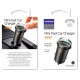 Автомобільний зарядний пристрій Joyroom C-A35 Mini Metal 45W black