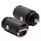 Автомобільний зарядний пристрій Veron CC-345 45W Black