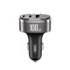 Автомобільний зарядний пристрій XO CC61 output intelligent car charger 100W Black