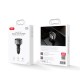 Автомобільний зарядний пристрій XO CC61 output intelligent car charger 100W Black