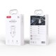 Автомобільний зарядний пристрій XO CC68 Mini Smart Single 18W White