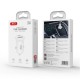 Автомобільний зарядний пристрій XO CC69 Mini Smart 30W White