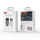 Автомобільний зарядний пристрій XO CC70 Mini metal Single Type-c cable 30W Black